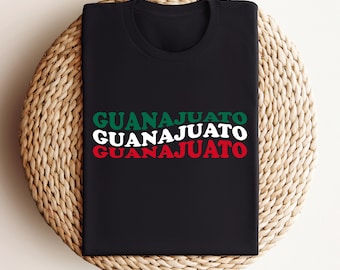 メキシコのグアナファト シャツ デザイン、SVG PNG Cricut ファイル (即時ダウンロード)
