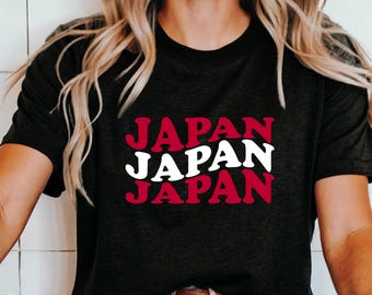 Japan Text Design SVG, PNG Files (Instant Download)
