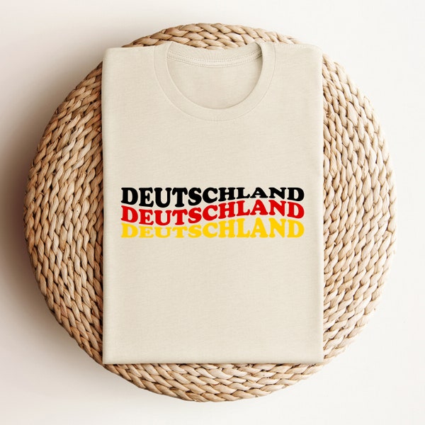 Germany SVG, Germany Design, , Files For Cricut, Germany Shirt, Deutschland Text, Instant Download