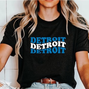 Detroit PNG, Detroit SVG, Detroit Design, Detroit Shirt, Detroit Text, Instant Download