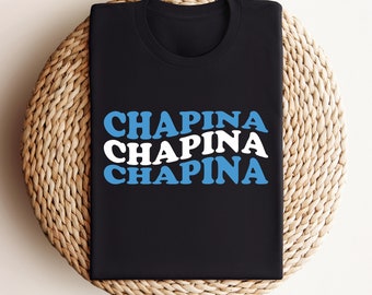 Chapina SVG, Chapina Design, PNG Sublimation, Files For Cricut, Guatemala Shirt, Chapina Text, Instant Download