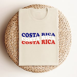 Costa Rica SVG, Costa Rica Design, PNG Sublimation, Files For Cricut, Costa Rica Shirt, Costa Rica Text, SVG For Shirts, Instant Download