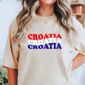 Croatia PNG, Croatia SVG, Croatia Design, Croatia Shirt, Croatia Text, Instant Download