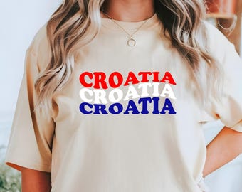 Croatia Design, Croatia Shirt SVG PNG (Digital Download)