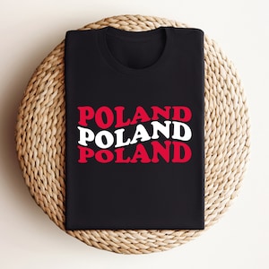 Poland SVG, Poland Design, PNG Sublimation, Files For Cricut, Poland Shirt, Poland Text, Instant Download
