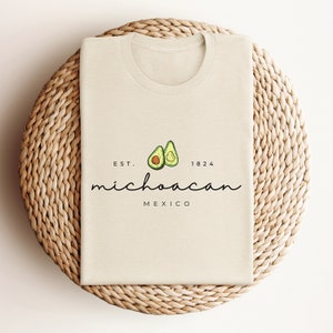 Michoacan SVG, Michoacan PNG, Michoacan Design, Michoacan Design Shirt, Michoacan Design Text, Instant Download