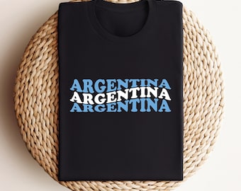 Argentina Text (svg, png, dxf, eps) Files, Argentina Shirt Design (Instant Download)