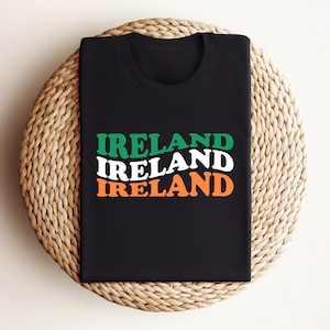 Ireland PNG, Ireland SVG, Ireland Design, Cricut, Ireland Shirt, Ireland Text, Instant Download
