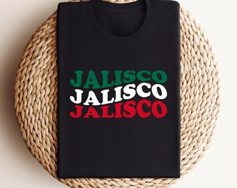 Diseño de camiseta de Jalisco, México, archivos SVG y PNG (descarga instantánea)