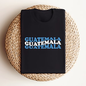 Guatemala SVG, design Guatemala, sublimation PNG, fichiers pour Cricut, chemise Guatemala, texte Guatemala, SVG pour chemises, téléchargement immédiat