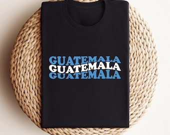 Guatemala SVG Design, PNG Sublimation, Cricut Files (Instant Download)