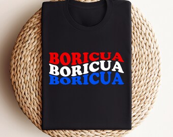 Boricua SVG Design, Puerto Rico Pride, Cricut Files (Instant Download)