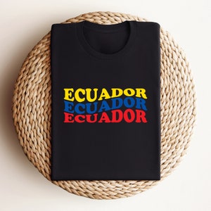 Ecuador SVG, Ecuador Design, PNG Sublimation, Files For Cricut, Ecuador Shirt, Ecuador Text , SVG For Shirts, Instant Download