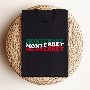 Monterrey SVG, Monterrey Design, PNG Sublimation, Files For Cricut, Mexico Shirt, Monterrey Text, SVG For Shirts, Instant Download
