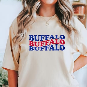 Buffalo SVG, Buffalo PNG, Buffalo Design, Buffalo File, Buffalo Shirt, Buffalo Text, Instant Download