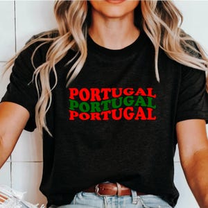 Portugal PNG, Portugal SVG, Portugal Design, Portugal Shirt, Portugal Text, Instant Download