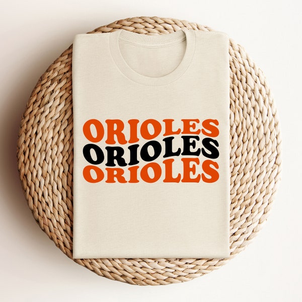 Orioles SVG, Orioles Design, PNG Sublimation, Files For Cricut, Orioles Shirt, Orioles Text, Instant Download