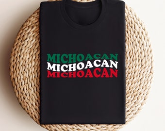 Michoacan Mexico T-Shirt Design (svg, png, dxf, eps - Instant Download)