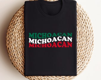 Michoacan SVG, Michoacan Design, PNG Sublimation, Files For Cricut, Mexico Shirt, Michoacan Text, SVG For Shirts, Instant Download