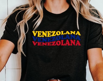 Venezolana SVG, Venezuela Shirt Design (Instant Download)