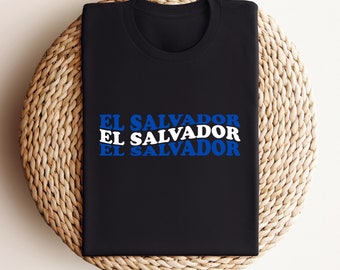 エルサルバドルのSVGデザイン、PNG昇華、Cricutファイル（即時ダウンロード）