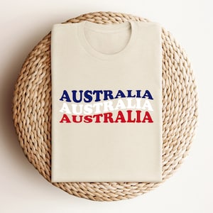 Australia SVG, Australia Design, Sublimation, Files For Cricut, Australia Shirt, Australia Text, Instant Download