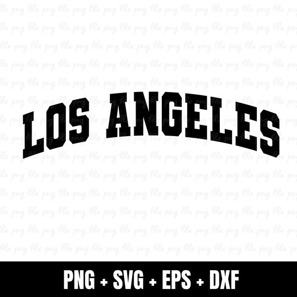 Los Angeles SVG Files | Los Angeles State Vector Files | California Vector Files | Los Angeles Shape Vector | Los Angeles Clip Art