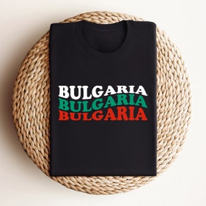 Bulgaria SVG, Bulgaria PNG, Bulgaria Design, Bulgaria Shirt, Bulgaria Text, Instant Download