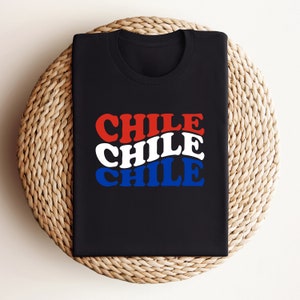 Chile SVG, Chile Design, PNG Sublimation, Files For Cricut, Chile Shirt, Chile Text , SVG For Shirts, Instant Download