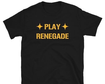 Pittsburgh Football Play Renegade T-Shirt, Pittsburgh Sports Fan Gift, Gift for Dad Brother Boyfriend