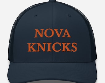 Nova Knicks Embroidered Hat