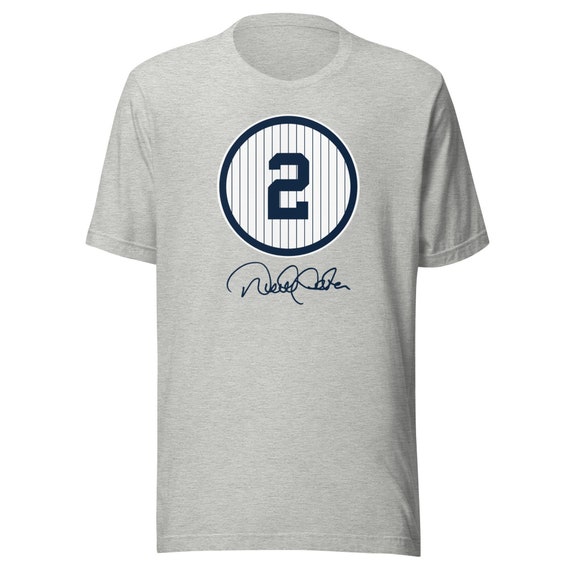 Derek Jeter Yankee T-shirt New York Baseball Fan Tee Jeter 