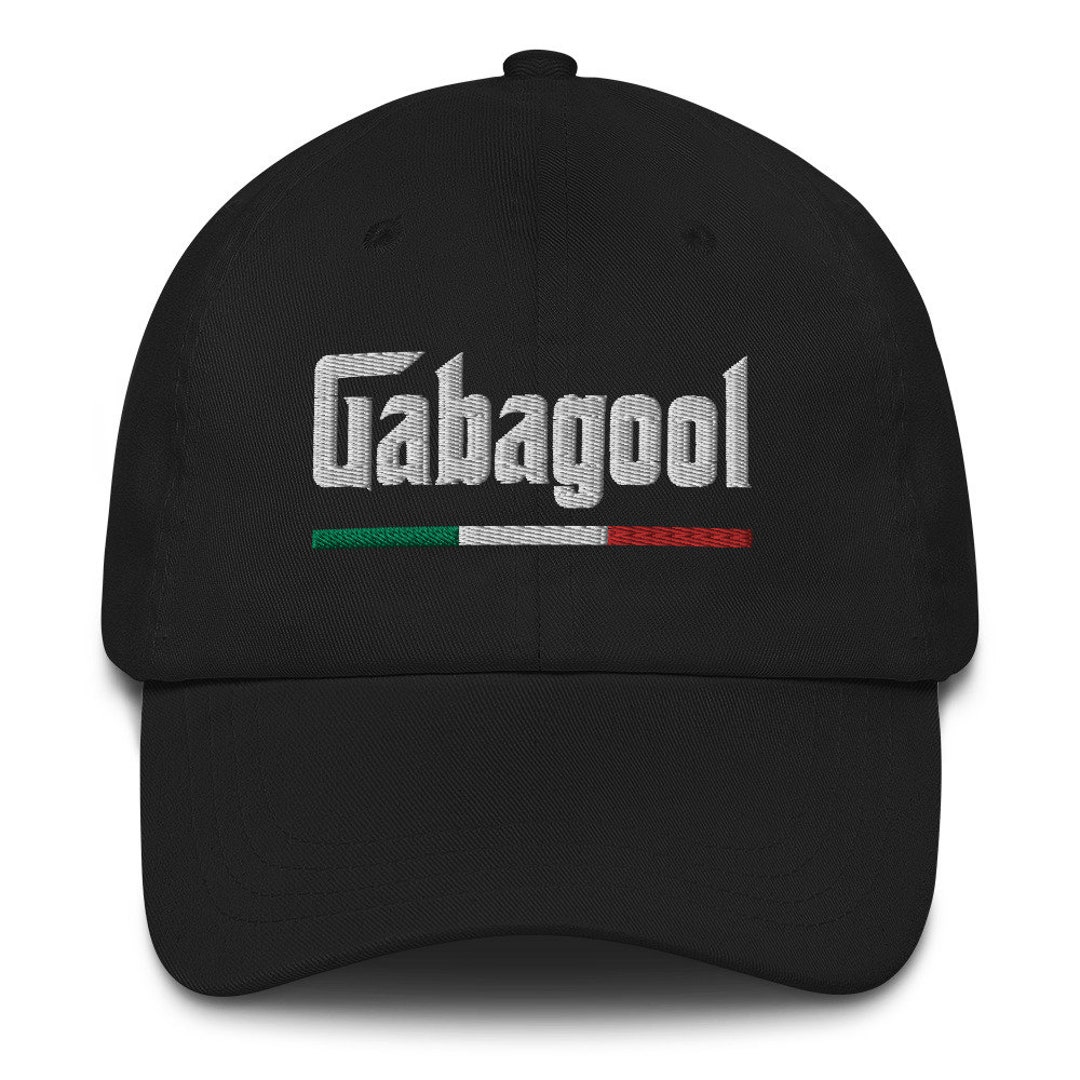 Gabagool Hat Italian Gabagool Dad Cap Italian American Gift Etsy