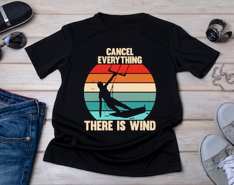 Chemise de kitesurf : annulez tout, cadeau de planche à voile