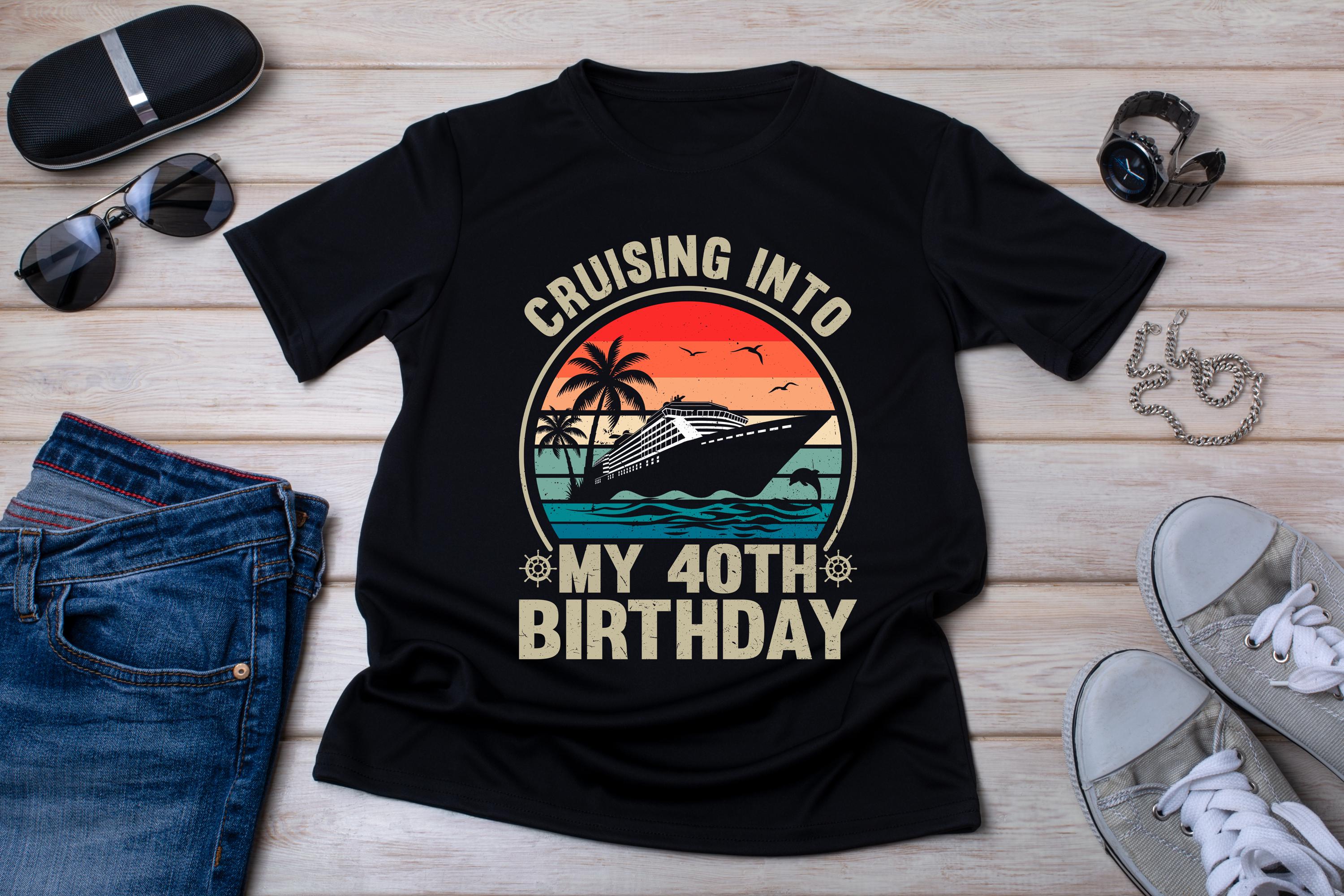 Mask 40th Birthday Quarantine Shirt Personalized Disney Trip 2020