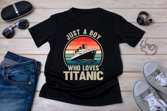 joe90s CLINTANIC タイタニック パロディ Tシャツ XL タイタニックTシャツ：ヴィンテージクルーズTシャツ - タイタニックが
