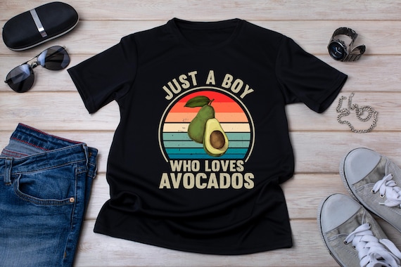 Guacamole Lovers Just A Girl Who Loves Avocados T-Shirt