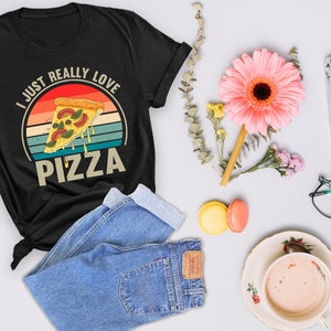 Pizza Lover T-Shirt: Funny Italian Food Tee