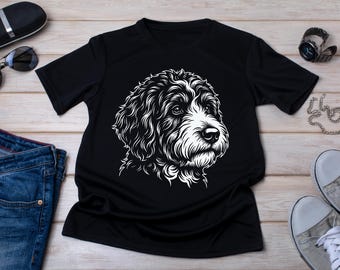 Bernedoodle Shirt, Bernedoodle Love Tee, Bernedoodle Mom Dad Shirt, Bernedoodle Dog Lover Gift, Cute Bernedoodle Gift