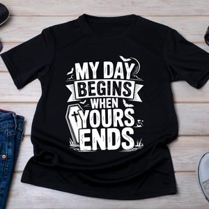 Mortuary Shirt: Dark Humor Gift for Funeral Director, Embalmer
