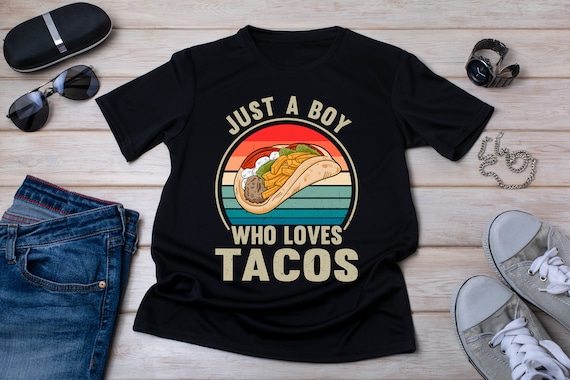 Taco T Shirt - This Guy Loves Tacos Taco T Shirt - This Guy Loves Tacos