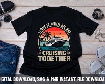 Family Cruise SVG PNG: Matching Vacation Shirt Design (Instant Download)