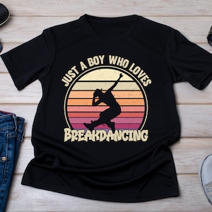 Camiseta de breakdance: regalo para bailarín de hip hop B-Boy