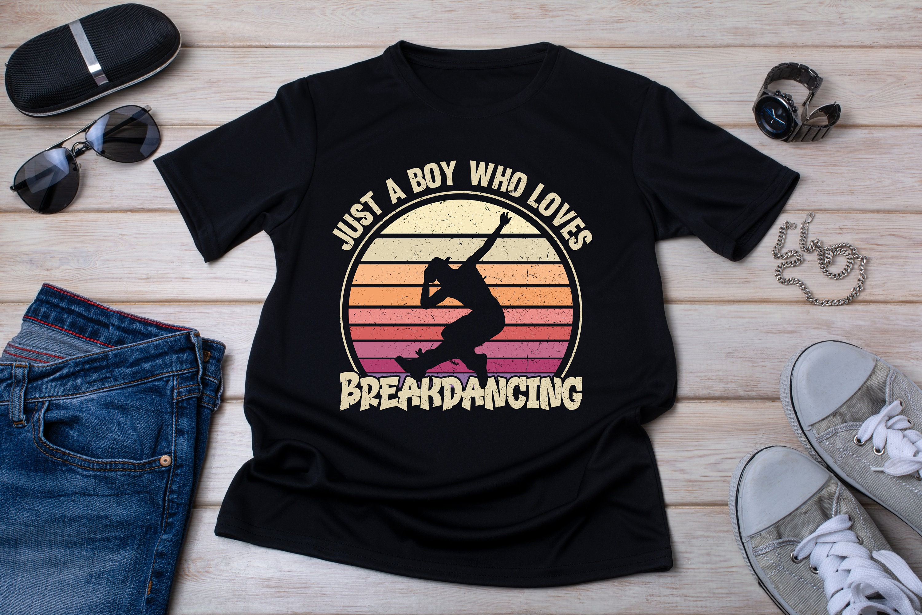 Breakdance t shirt sale