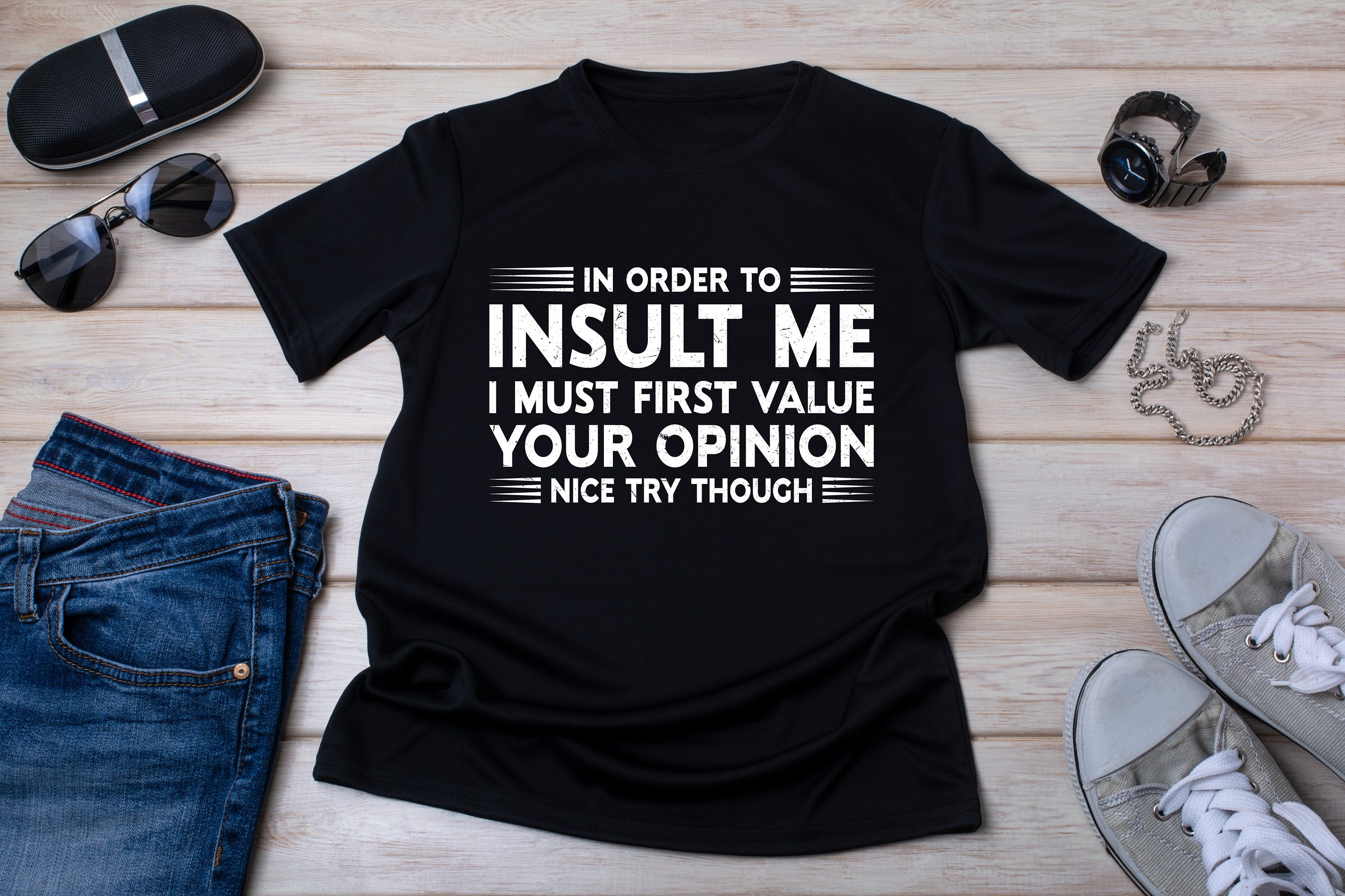 Sarcastic Quote T-shirt, Funny Joke Tee, Sarcasm Gift - Etsy Norway