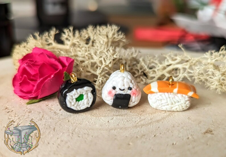 Sushi Menü A Miniature Food Accessoires Bild 1