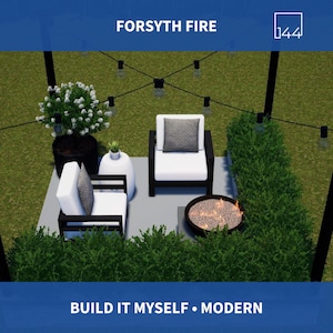 Garden design Backyard garden decor Home decor Gift for her DIY Backyard Design 3D Renderings Modern design Backyard Decor Landscape Design