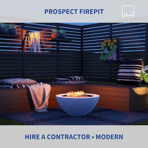 Prospect Fire | DIY Backyard Design | 3D Renderings | Landscape | Spring Decor | Yard Decor | House Plans | Housewarming Gift