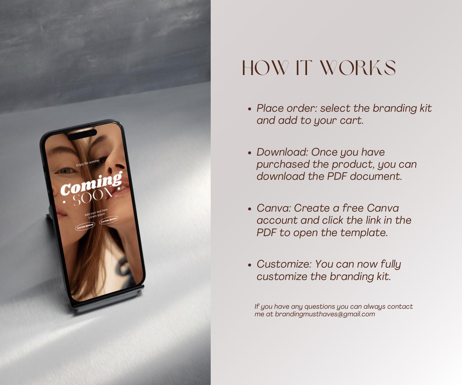Full Branding Kit Template | Social Media Branding Bundle | Branding ...