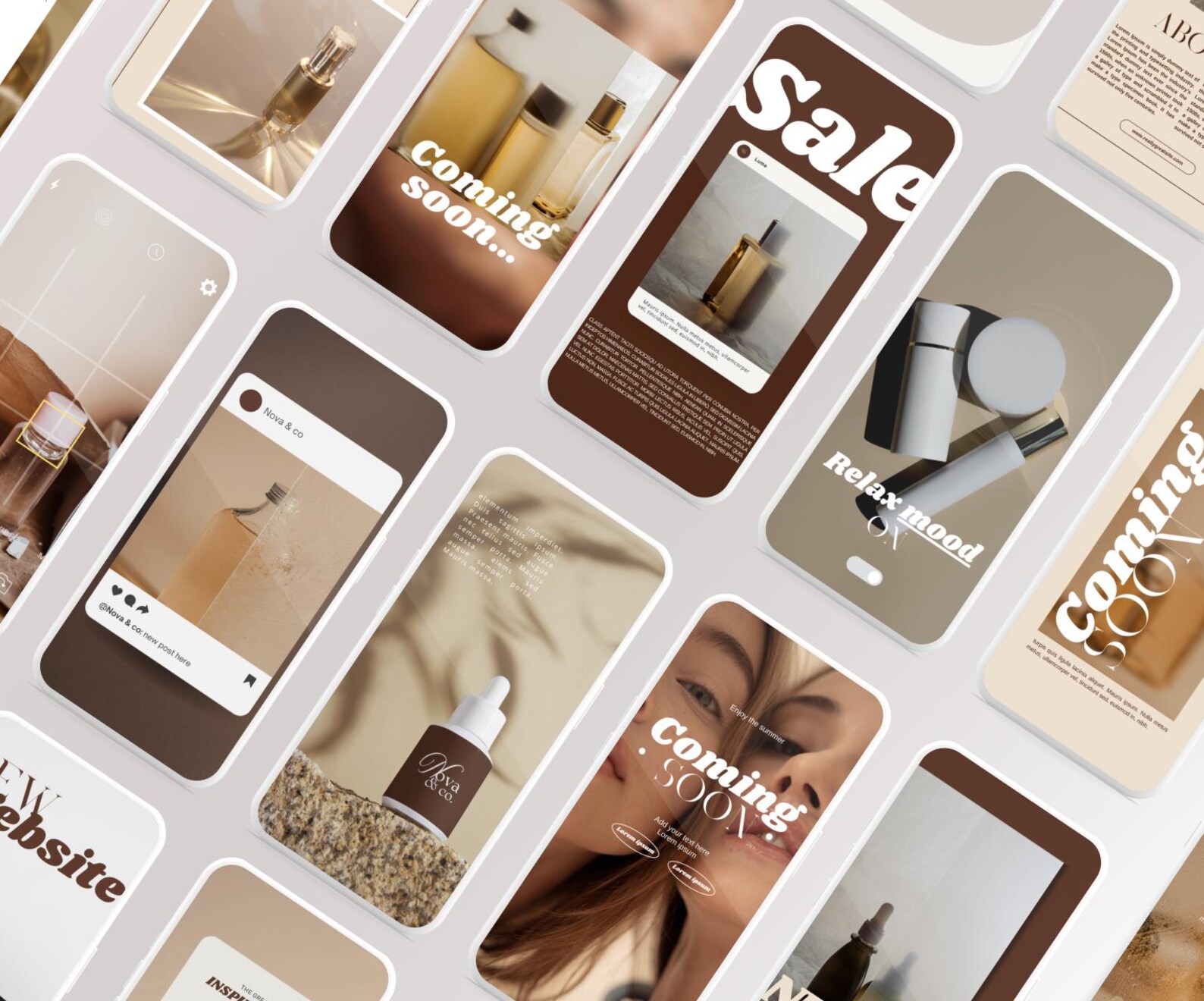 Full Branding Kit Template | Social Media Branding Bundle | Branding ...